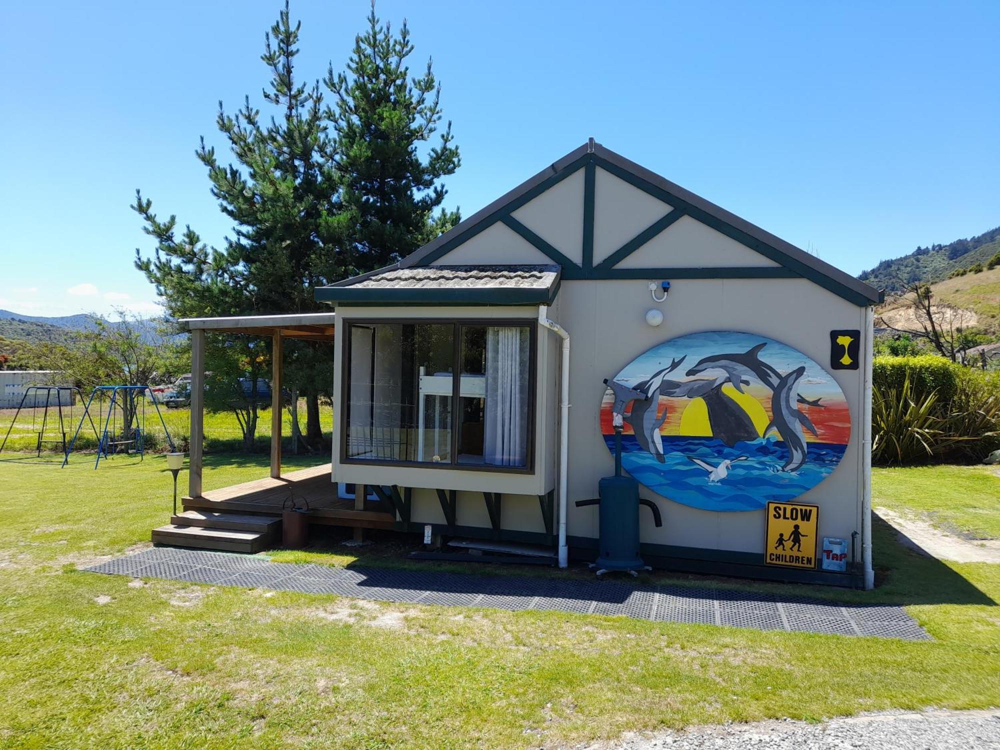 Picton'S Waikawa Bay Holiday Park Buitenkant foto