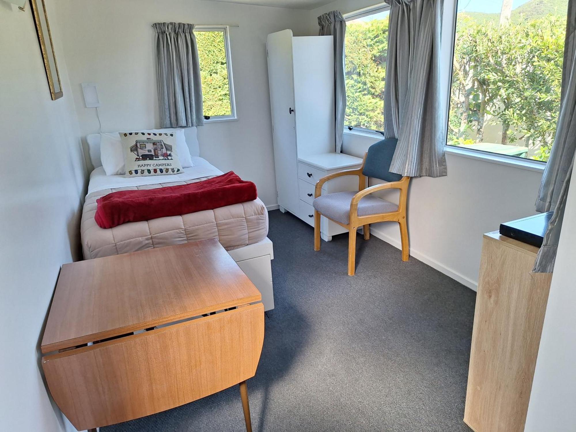 Picton'S Waikawa Bay Holiday Park Buitenkant foto