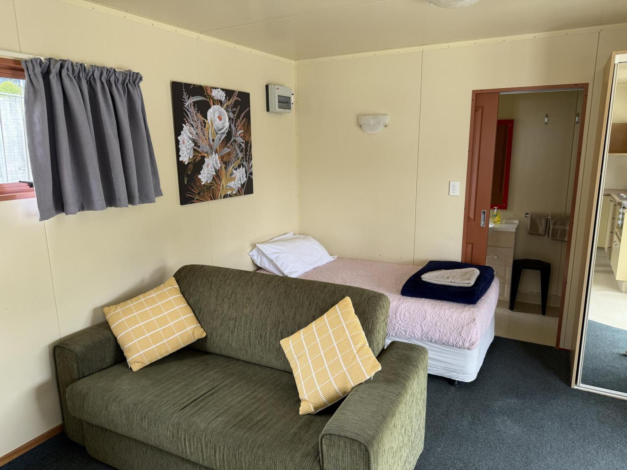 Picton'S Waikawa Bay Holiday Park Buitenkant foto
