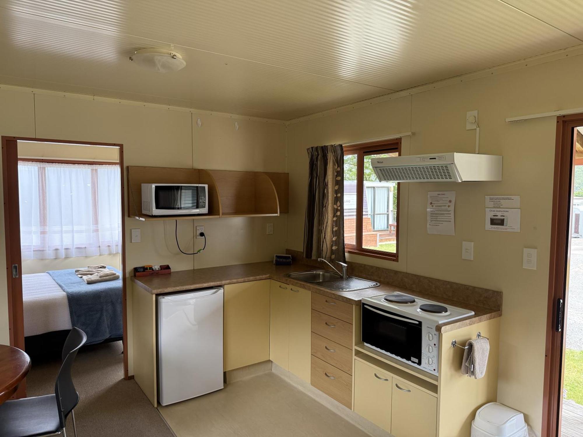Picton'S Waikawa Bay Holiday Park Buitenkant foto
