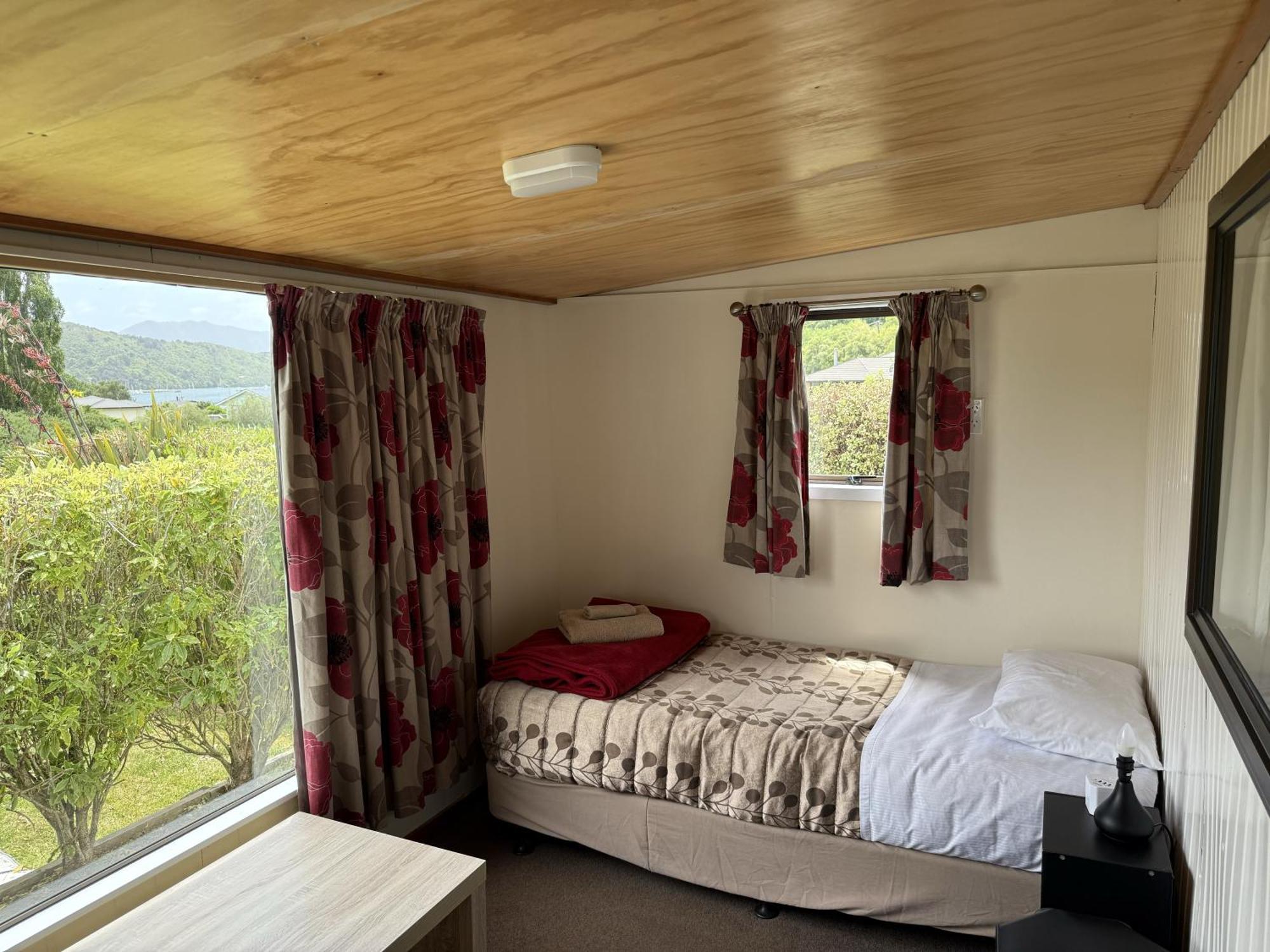 Picton'S Waikawa Bay Holiday Park Buitenkant foto