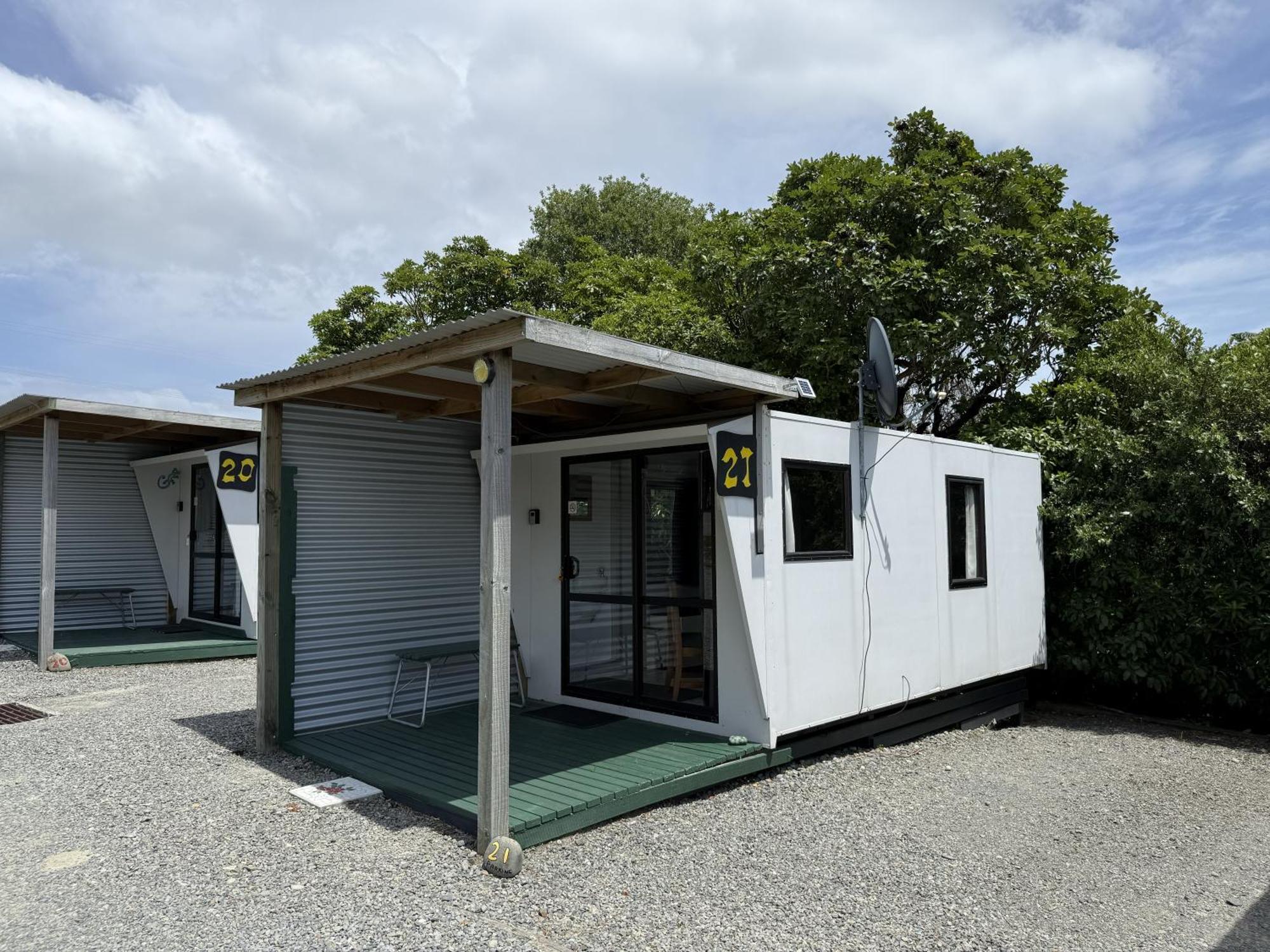 Picton'S Waikawa Bay Holiday Park Buitenkant foto