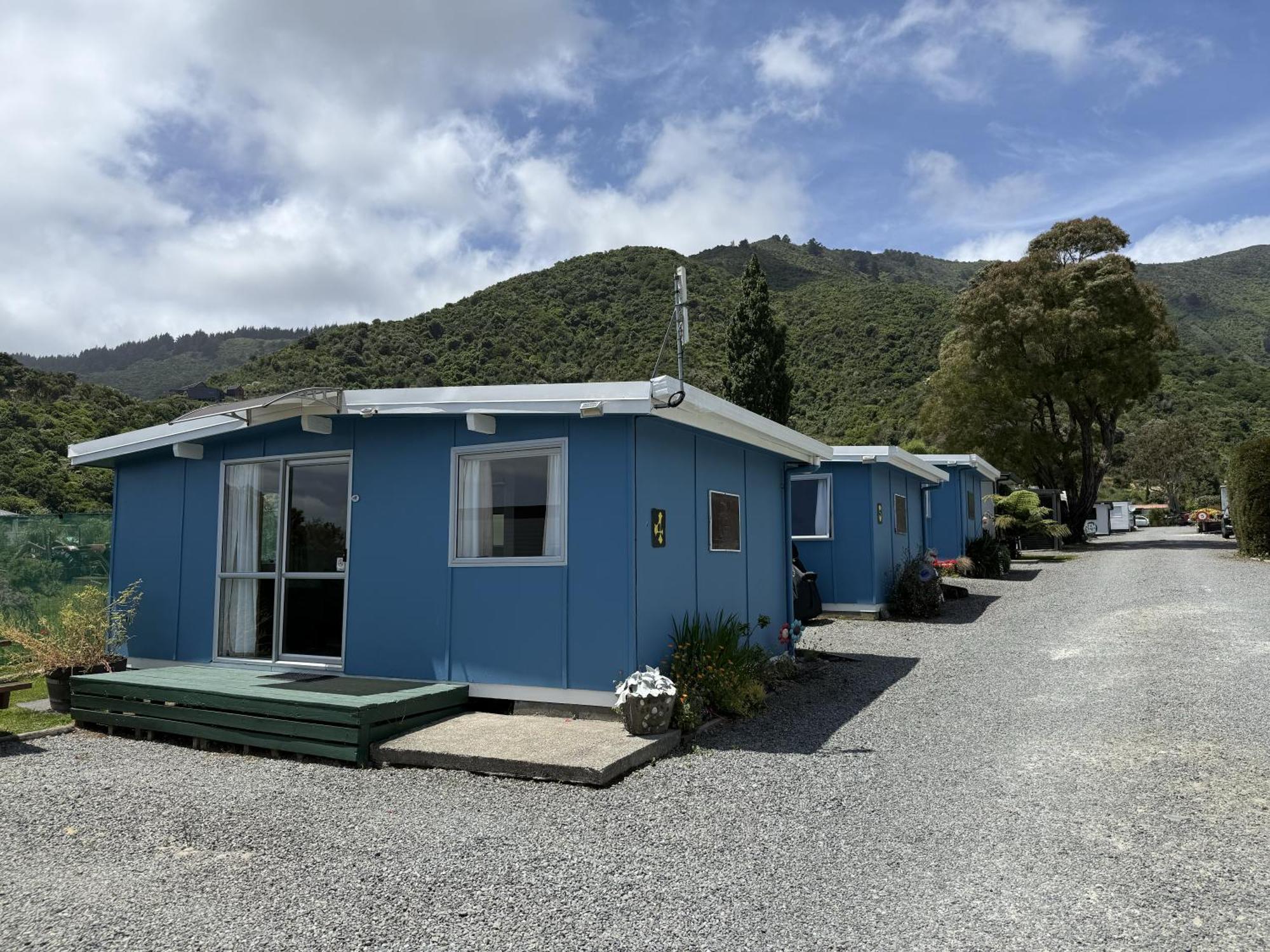 Picton'S Waikawa Bay Holiday Park Buitenkant foto