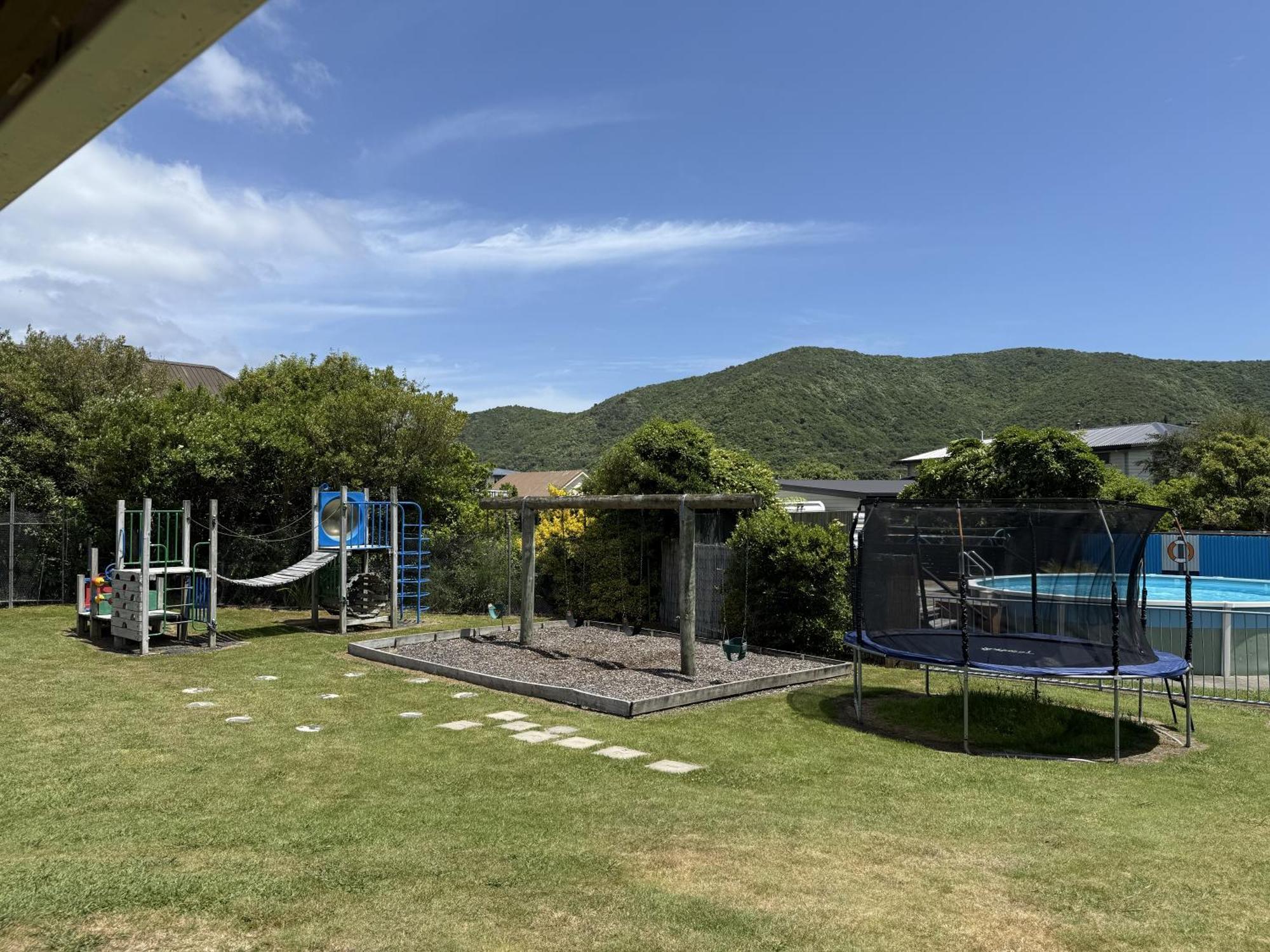 Picton'S Waikawa Bay Holiday Park Buitenkant foto