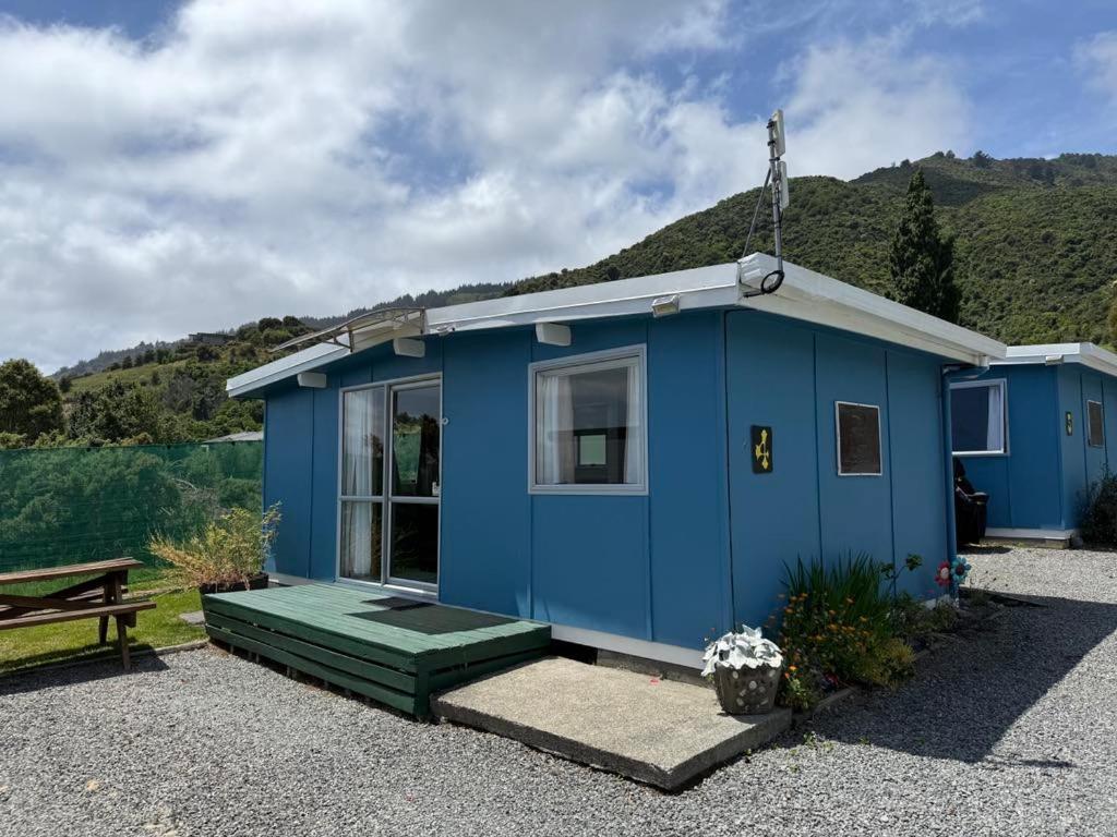 Picton'S Waikawa Bay Holiday Park Buitenkant foto