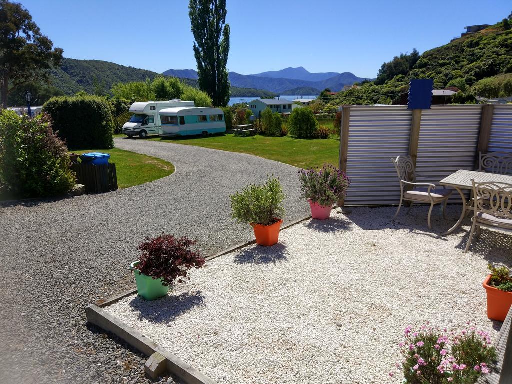Picton'S Waikawa Bay Holiday Park Buitenkant foto